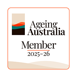 Aeging Australia Member 2025-2026 Logo