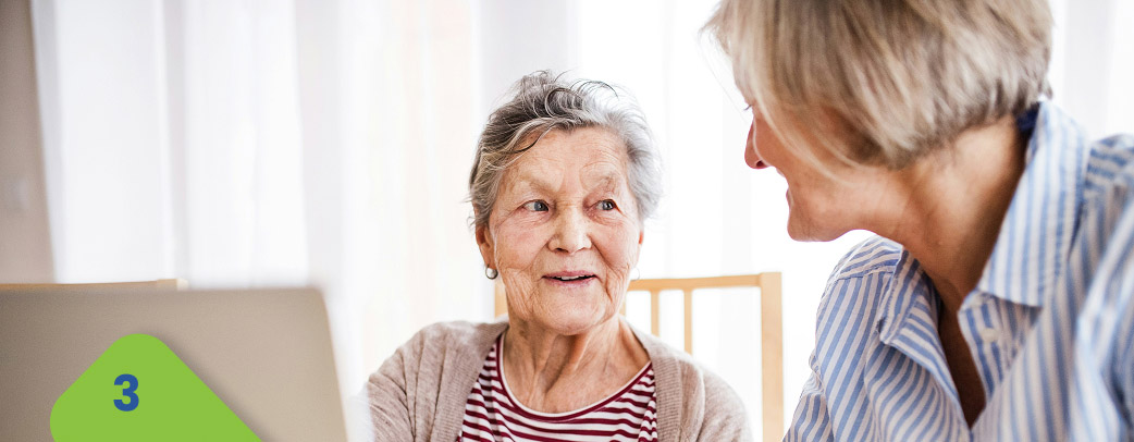 Step 3 of the assessment process