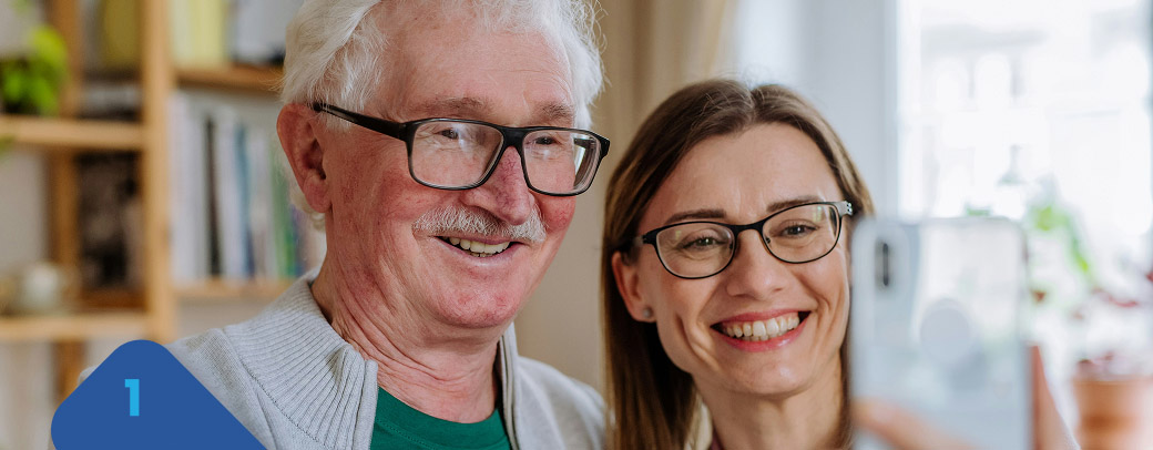 Step 1 of the assessment process